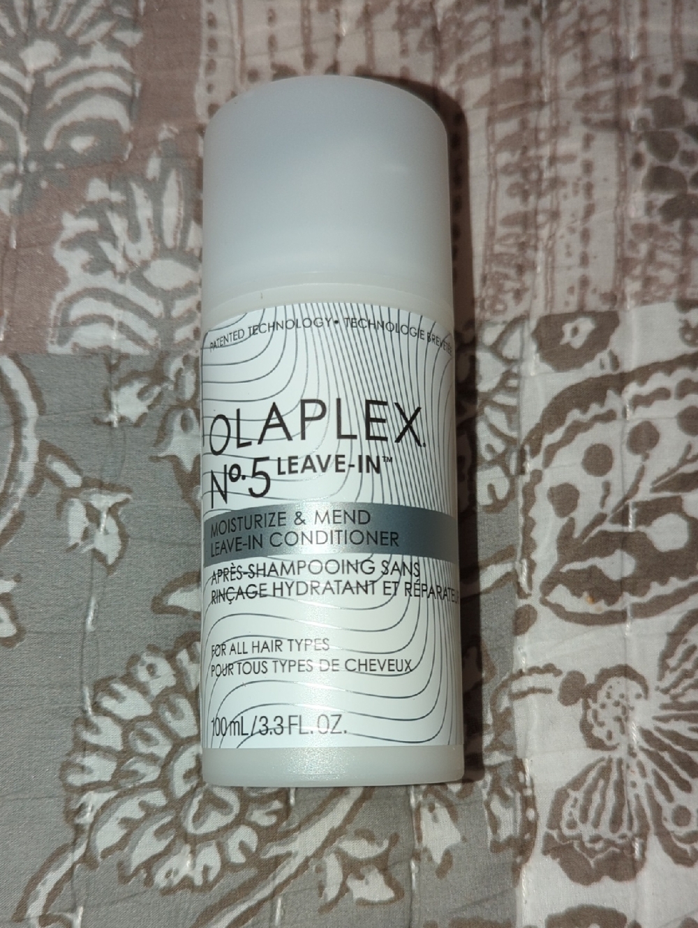 OLAPLEX No.5 Leave-In Conditioner — White with Gray Band